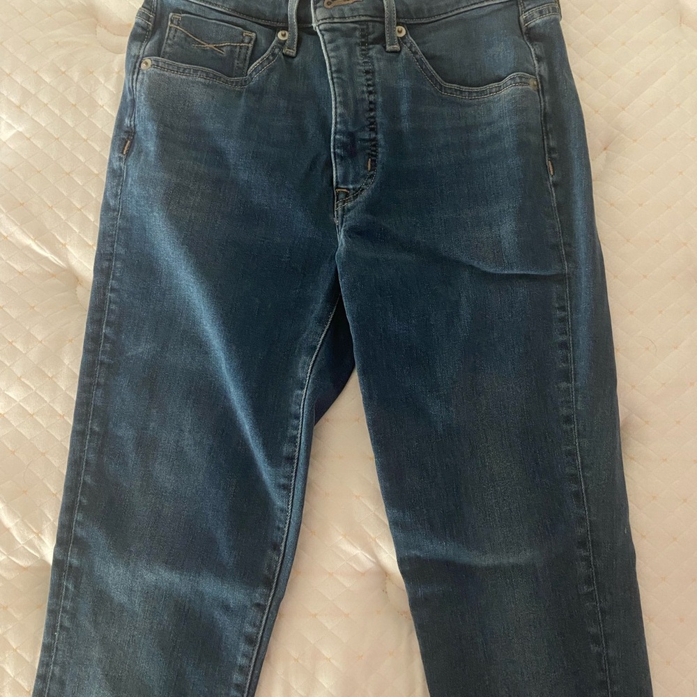 Woman’s Blue Jeans